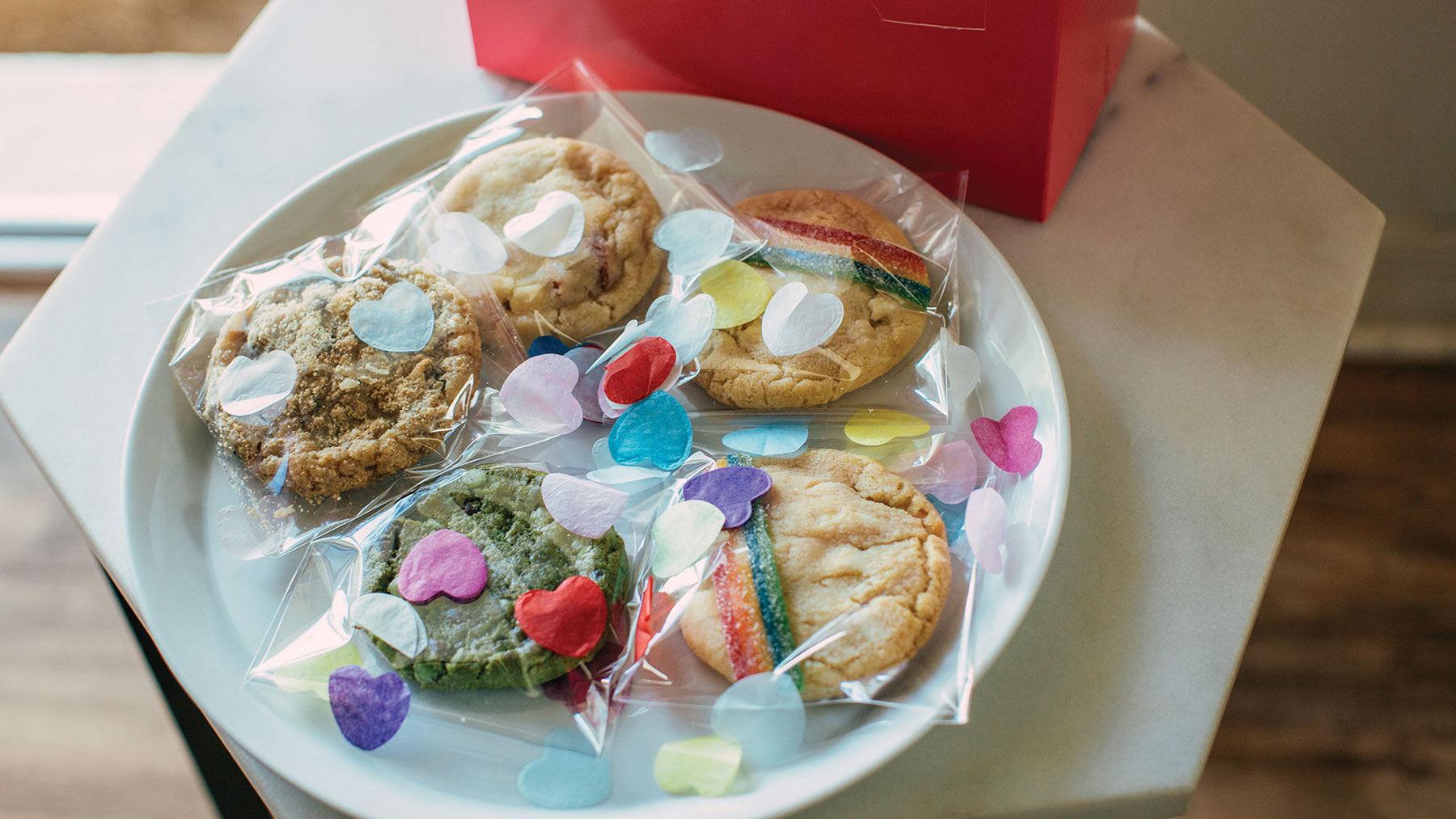HiFi Cookies and Pink Door Cookies (tie)